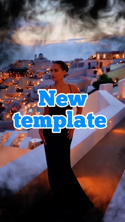 capcut template cover