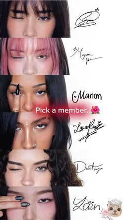 pick a member:3