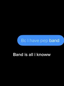 BAND 😻
