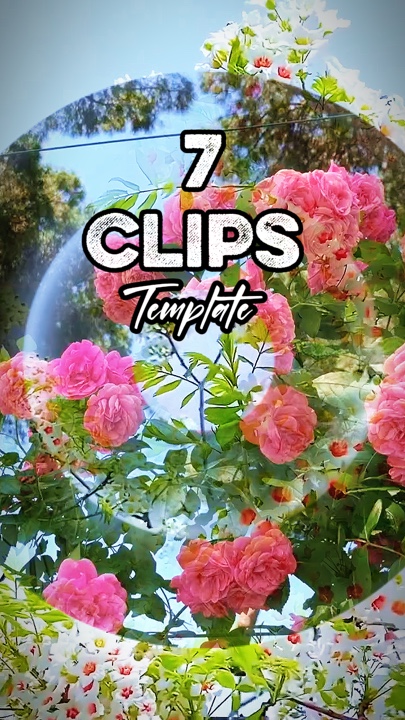 capcut template cover