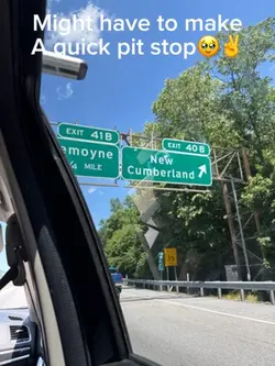 Pit stop