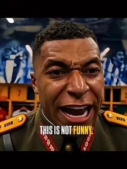 Dictator Mbappe 😟