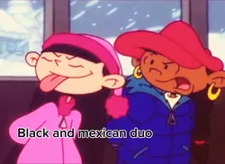 Black and mexican