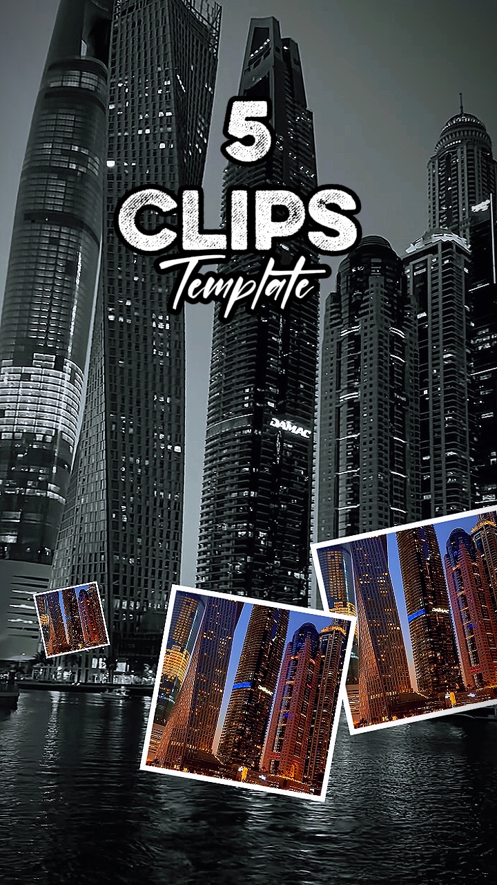 capcut template cover