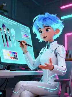Ai animated artistic