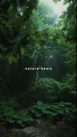 Nature heals