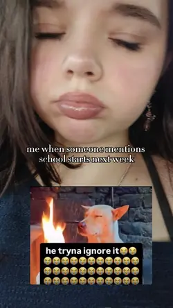 she tryna ignore it