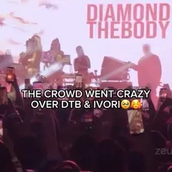 The crowd was turnt🔥