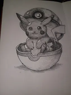 Pikachu Art