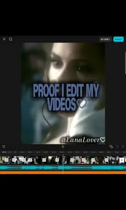 I edit my vids<3