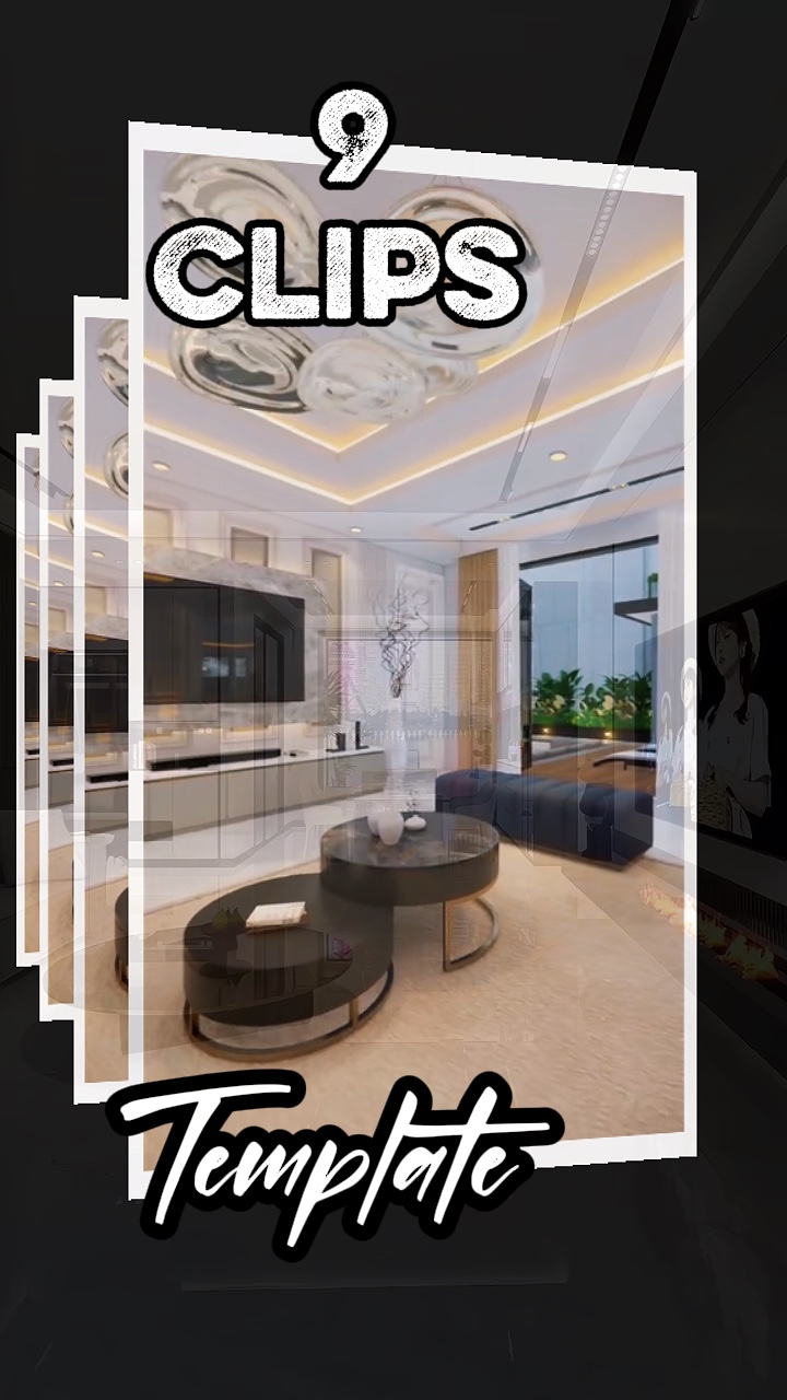 capcut template cover