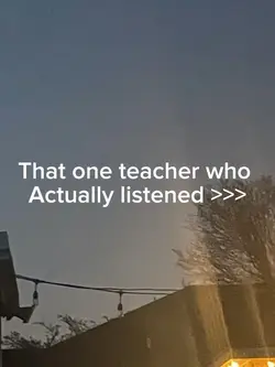 Best teacher 😔