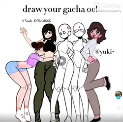 Draw ur oc!!