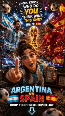 Argentina vs Spain