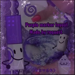 Marker layout