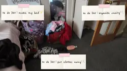 clean with me