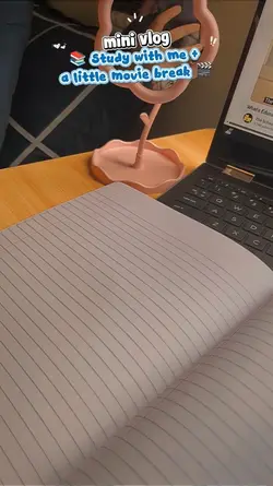 study+ movie break 