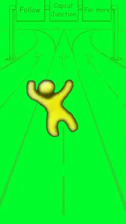 AOL character dancin