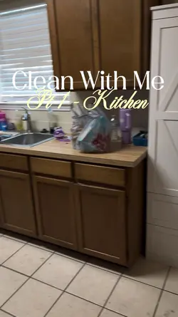 Clean with me