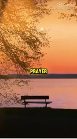 Prayer time!