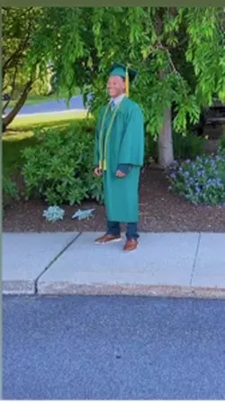 Seven 8th Grade Grad