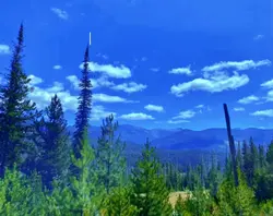 mountains