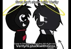 Verity is cooked