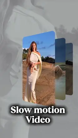 Slow motion video 