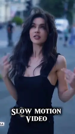 Slow motion video 