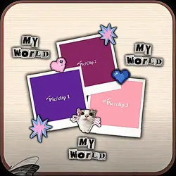 you will be my world