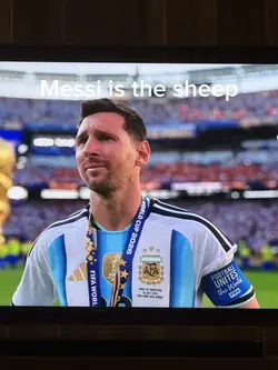 Messi is the sheep