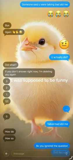 Duck background tuff