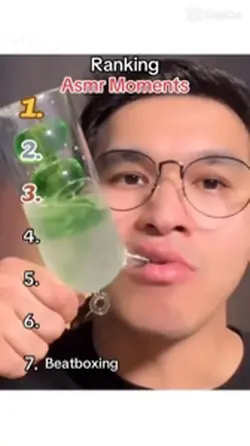 Ranking ASMR Moments