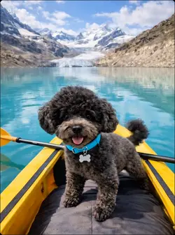 Swiss alpine dog 🐶