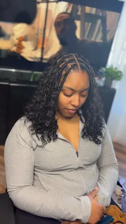 Boho bob
