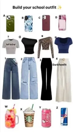 Pick ur outfit