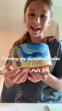 Painting dumpling 📦