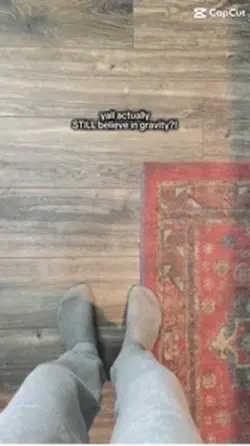 Gravity isn’t real