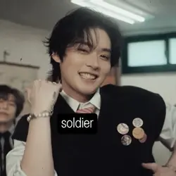 Soldier boy