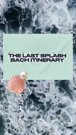 The Last Splash 🌊🐚