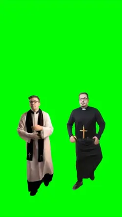 Padres bailando