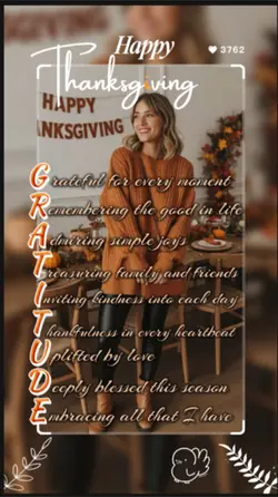 Happy thanksgiving
