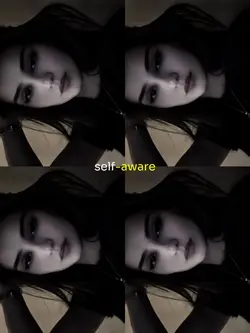 self aware