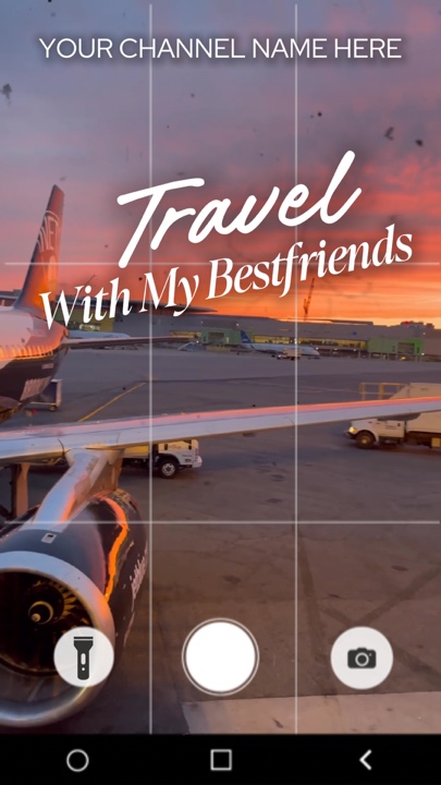 capcut template cover