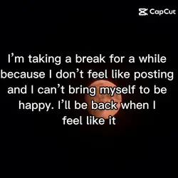 I'll on in 2 days