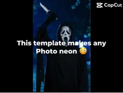 Neon photo changer