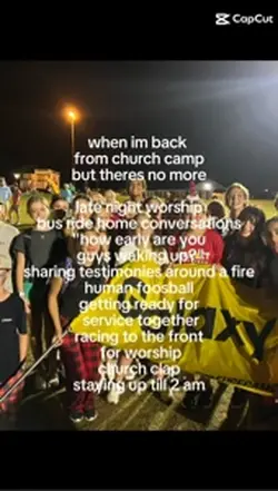 I miss camp