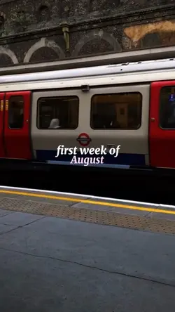 First week of August