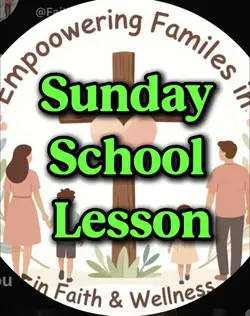 Sunday school lesson