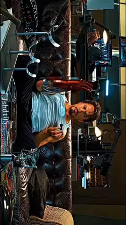 Iron man edit